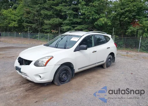 2014 Nissan Rogue Select S from USA, damaged, VIN JN8AS5MV7EW719045